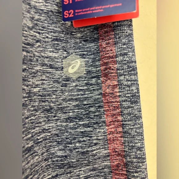 NWT ASICS Cool Capri Blue Size M - Picture 8 of 10